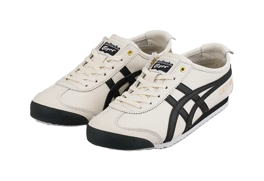 Onitsuka Tiger Mexico 66 Cream Black  vjsneaker.com