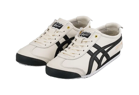 Onitsuka Tiger Mexico 66 Cream Black  vjsneaker.com