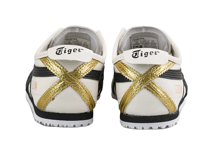 Onitsuka Tiger Mexico 66 Cream Black  vjsneaker.com