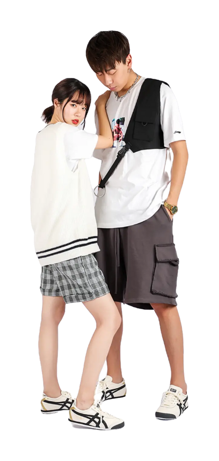 Onitsuka Tiger Mexico 66 Cream Black  vjsneaker.com