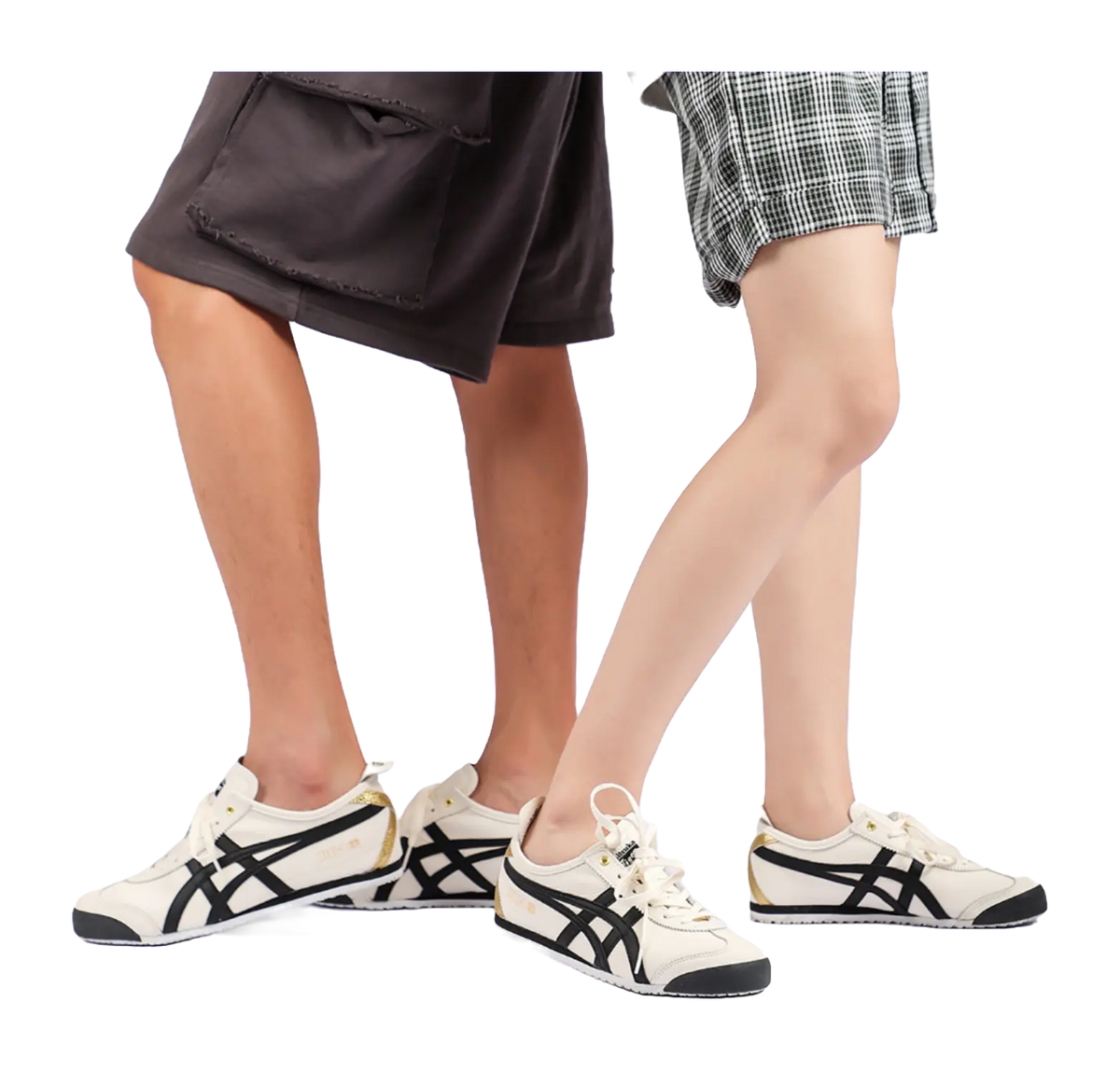 Onitsuka Tiger Mexico 66 Cream Black  vjsneaker.com