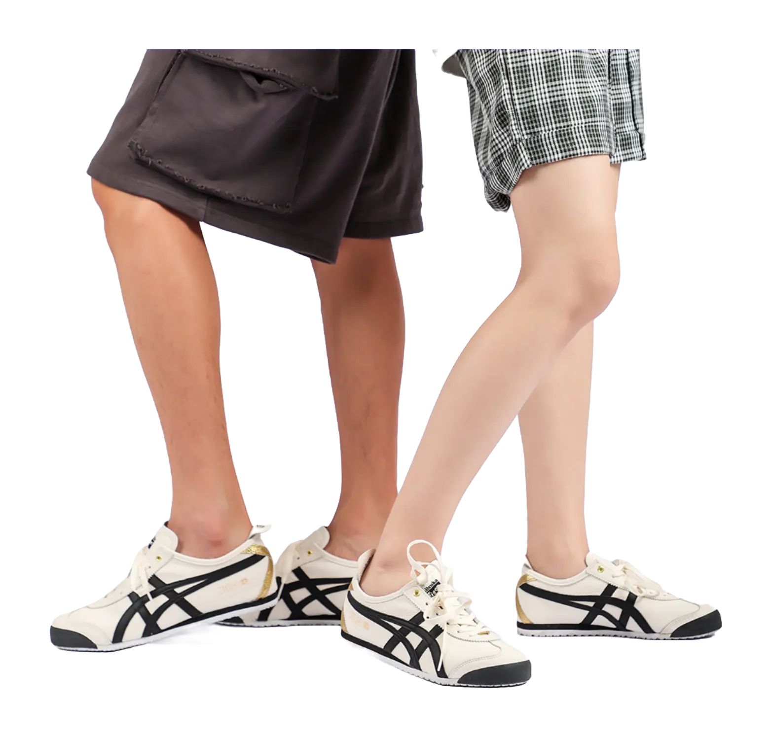 Onitsuka Tiger Mexico 66 Cream Black  vjsneaker.com