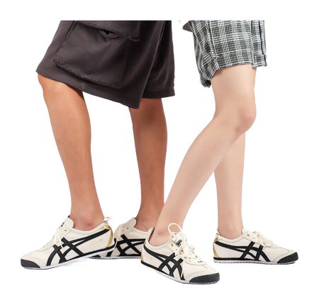 Onitsuka Tiger Mexico 66 Cream Black  vjsneaker.com