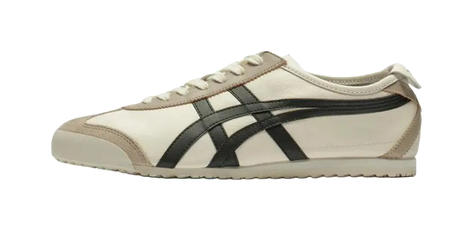 Onitsuka Tiger Mexico 66 Ivory Black  vjsneaker.com