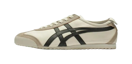 Onitsuka Tiger Mexico 66 Ivory Black  vjsneaker.com