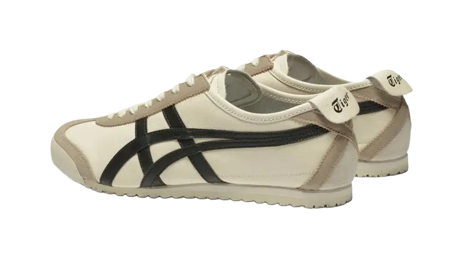 Onitsuka Tiger Mexico 66 Ivory Black  vjsneaker.com