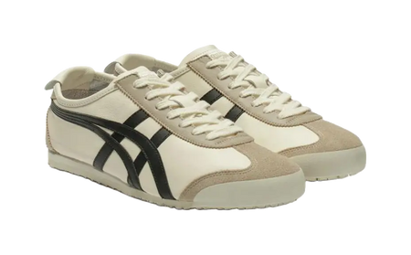 Onitsuka Tiger Mexico 66 Ivory Black  vjsneaker.com