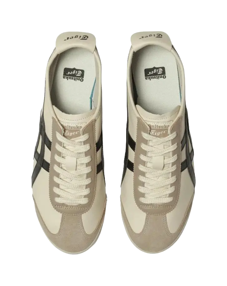 Onitsuka Tiger Mexico 66 Ivory Black  vjsneaker.com