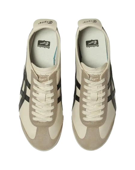 Onitsuka Tiger Mexico 66 Ivory Black  vjsneaker.com