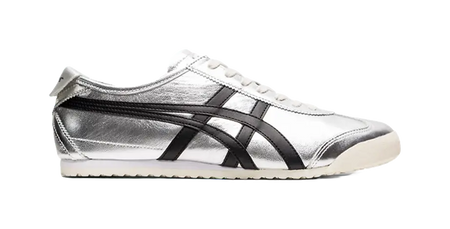 Onitsuka Tiger Mexico 66 Pure Silver/Black  vjsneaker.com
