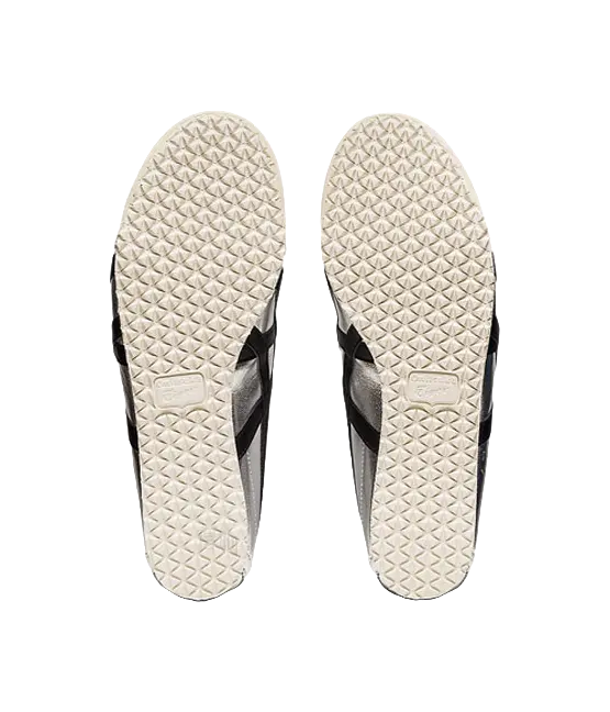 Onitsuka Tiger Mexico 66 Pure Silver/Black  vjsneaker.com