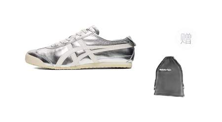 Onitsuka Tiger Mexico 66 Silver Off White  vjsneaker.com