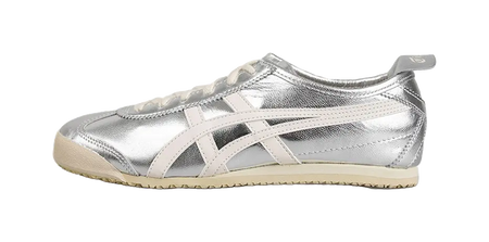 Onitsuka Tiger Mexico 66 Silver Off White  vjsneaker.com