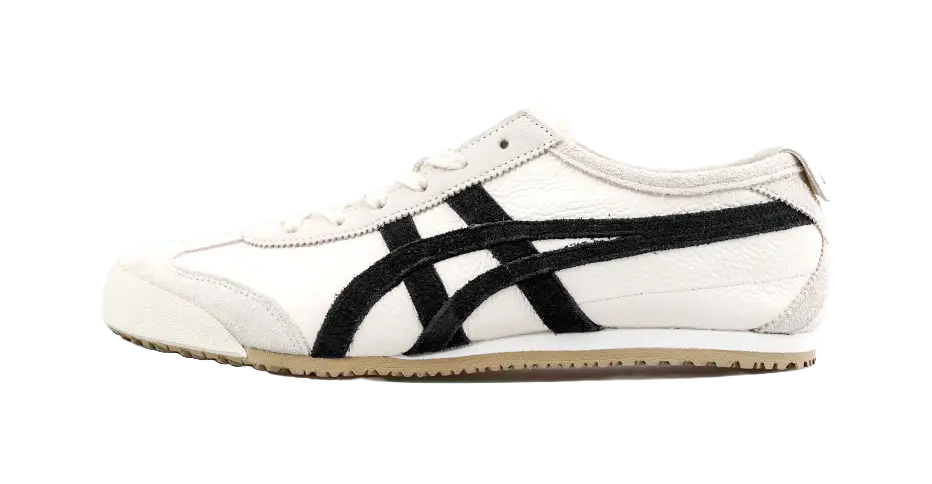 Onitsuka Tiger Mexico 66 Vintage Birch Black  vjsneaker.com