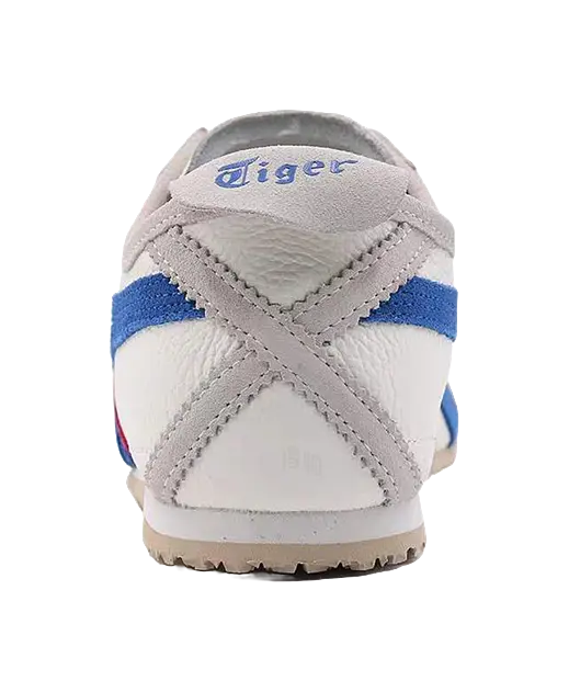 Onitsuka Tiger Mexico 66 Vintage White Directoire Blue  vjsneaker.com