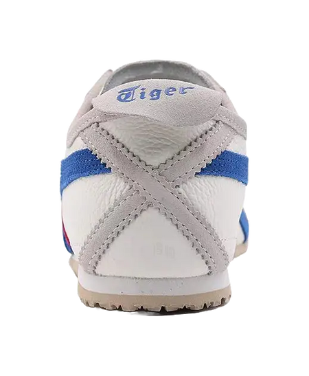 Onitsuka Tiger Mexico 66 Vintage White Directoire Blue  vjsneaker.com
