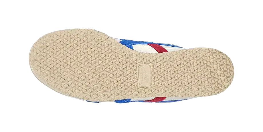 Onitsuka Tiger Mexico 66 Vintage White Directoire Blue  vjsneaker.com