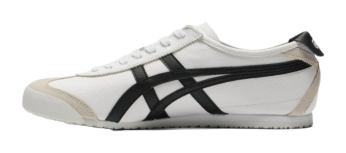 Onitsuka Tiger Mexico 66 White Black  vjsneaker.com