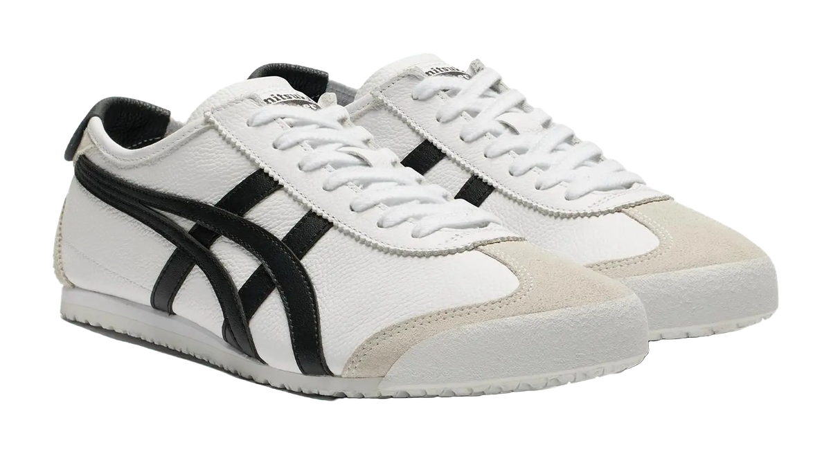 Onitsuka Tiger Mexico 66 White Black  vjsneaker.com