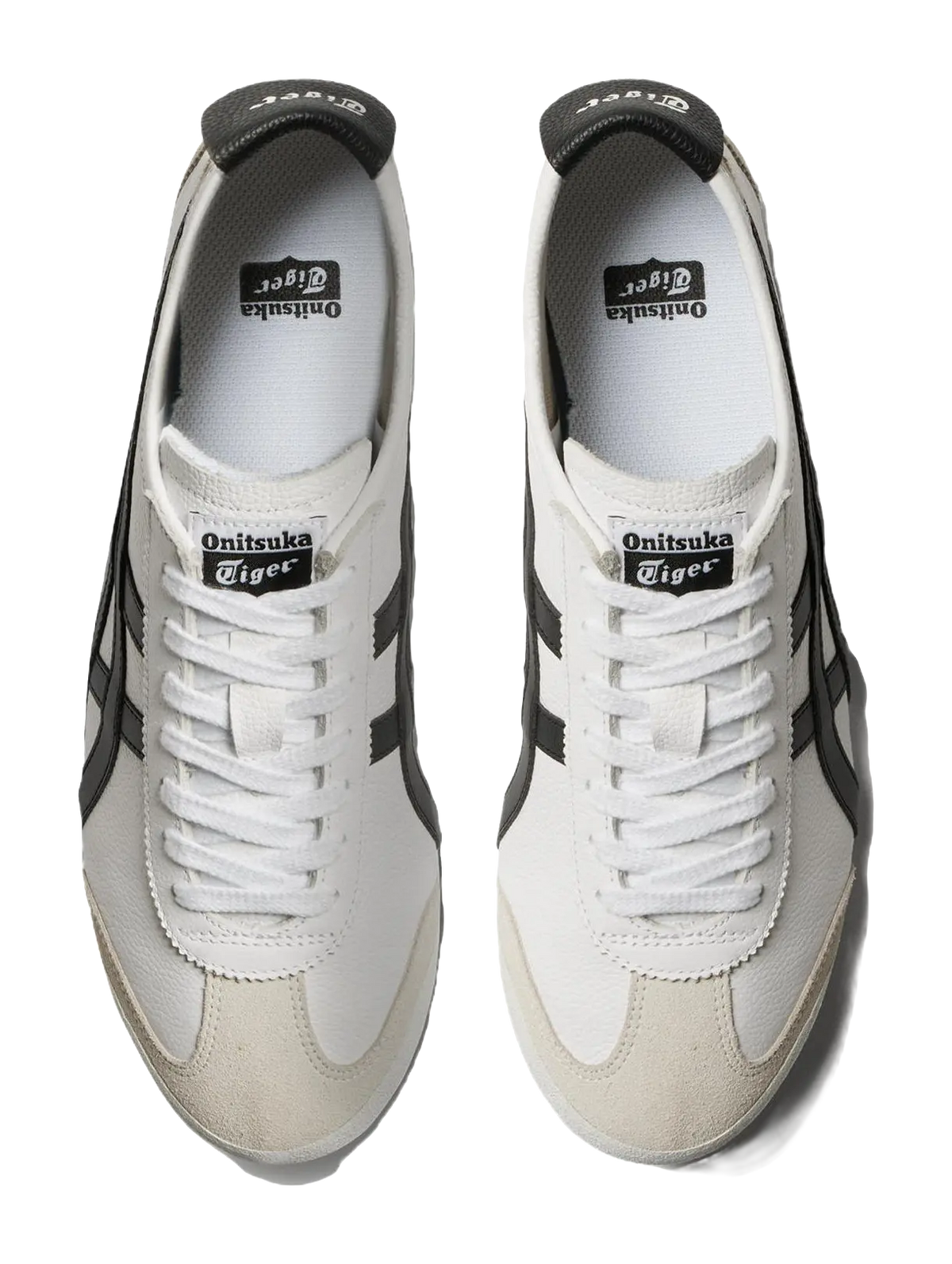 Onitsuka Tiger Mexico 66 White Black  vjsneaker.com
