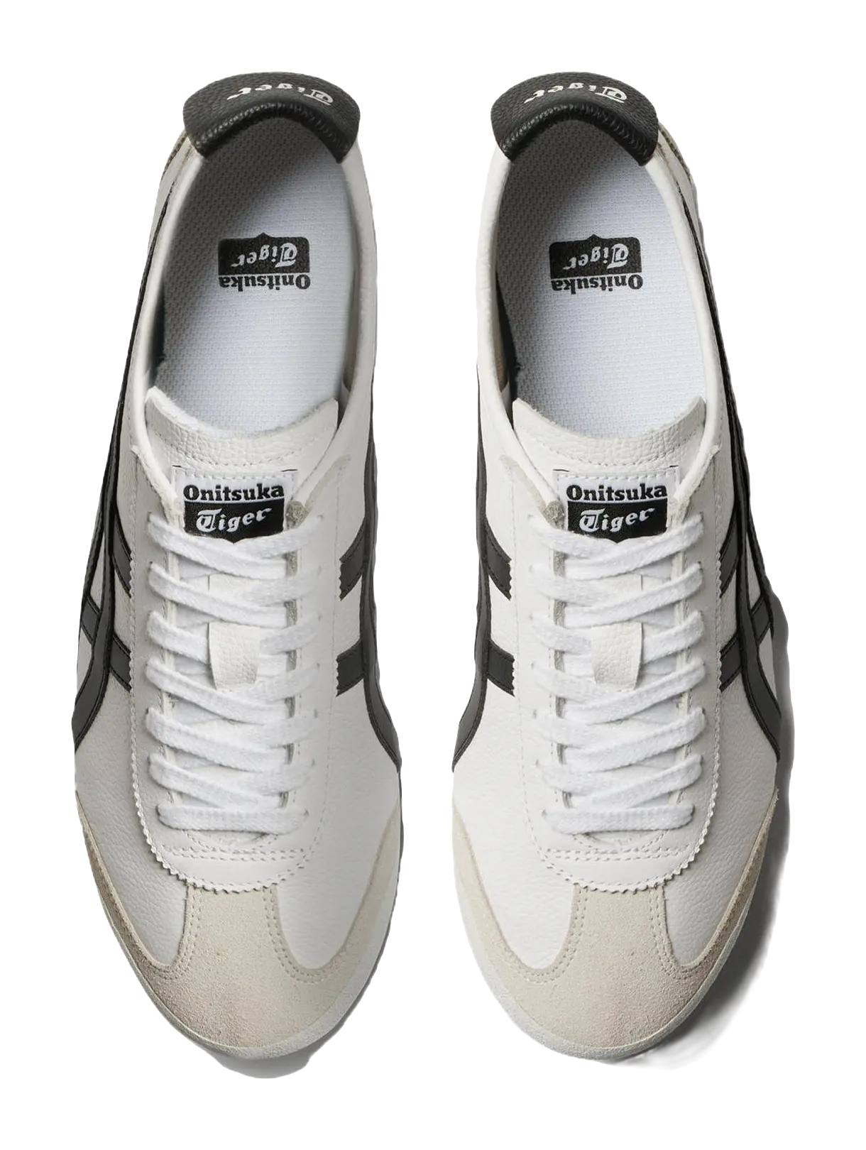 Onitsuka Tiger Mexico 66 White Black  vjsneaker.com