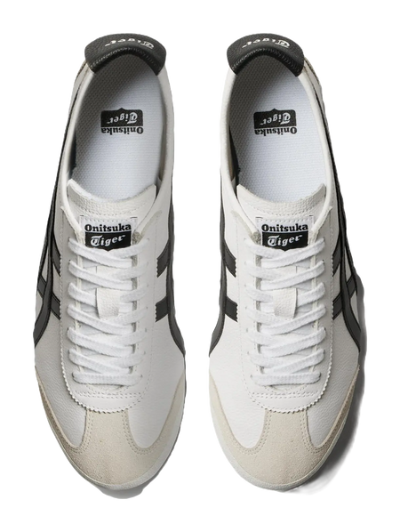 Onitsuka Tiger Mexico 66 White Black  vjsneaker.com