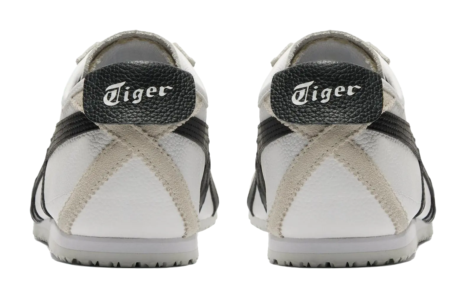 Onitsuka Tiger Mexico 66 White Black  vjsneaker.com