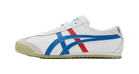 Onitsuka Tiger Mexico 66 White Blue Red  vjsneaker.com