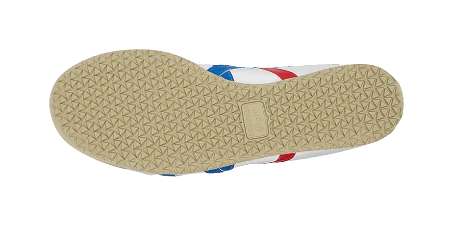 Onitsuka Tiger Mexico 66 White Blue Red  vjsneaker.com