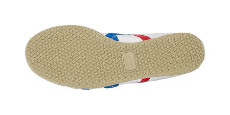 Onitsuka Tiger Mexico 66 White Blue Red  vjsneaker.com