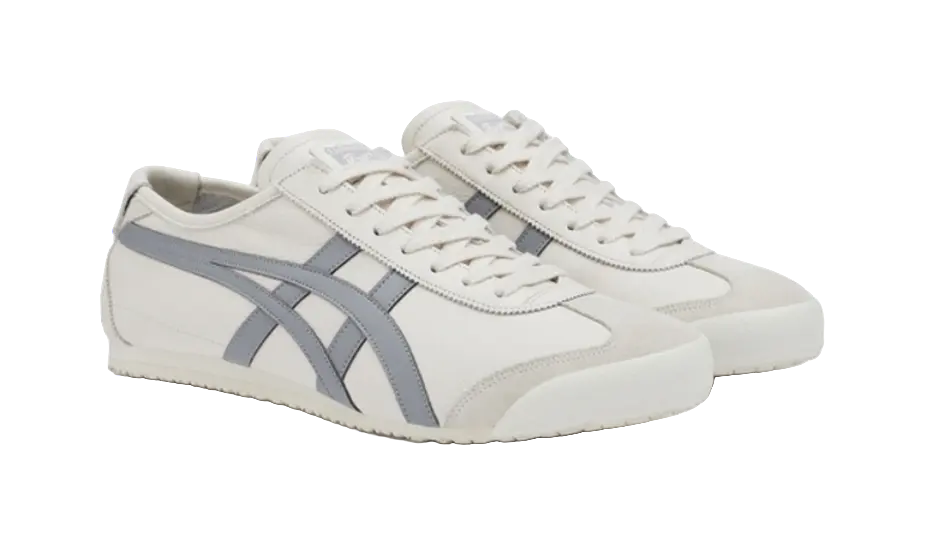 Onitsuka Tiger Mexico 66 White Light Grey  vjsneaker.com