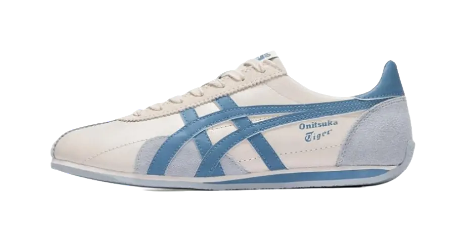 Onitsuka Tiger Runspark Cream Light Blue  vjsneaker.com