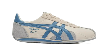 Onitsuka Tiger Runspark Cream Light Blue  vjsneaker.com