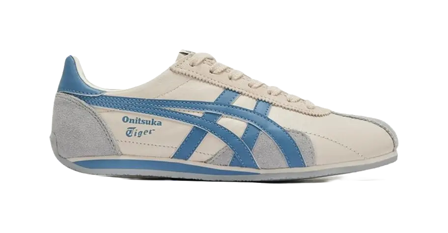 Onitsuka Tiger Runspark Cream Light Blue  vjsneaker.com