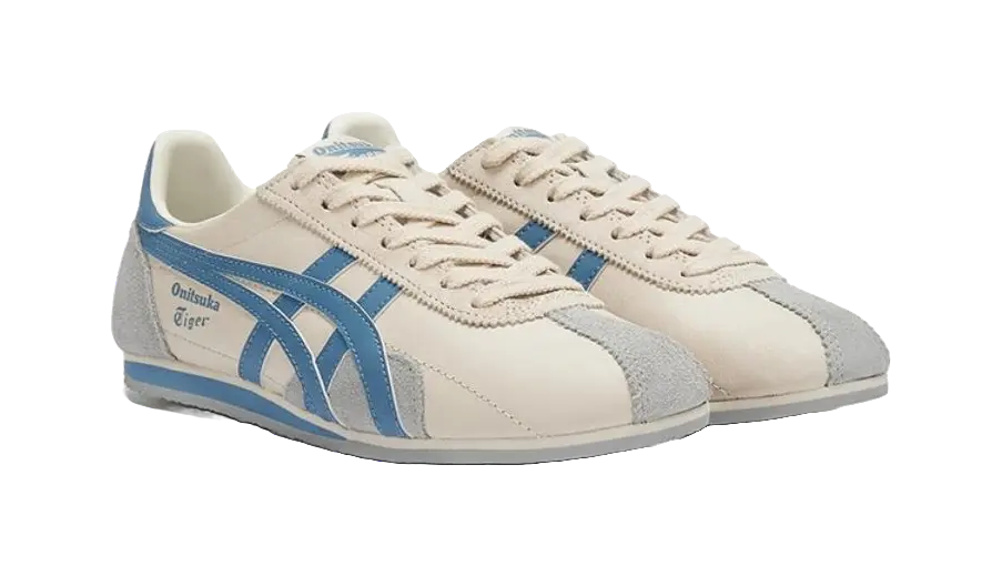 Onitsuka Tiger Runspark Cream Light Blue  vjsneaker.com