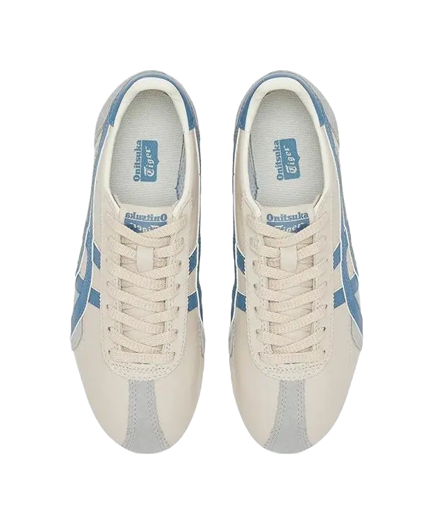 Onitsuka Tiger Runspark Cream Light Blue  vjsneaker.com