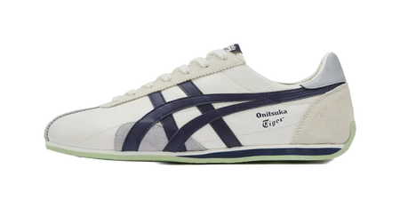 Onitsuka Tiger Runspark White Cream Navy  vjsneaker.com