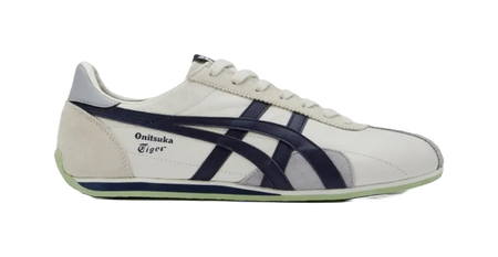 Onitsuka Tiger Runspark White Cream Navy  vjsneaker.com