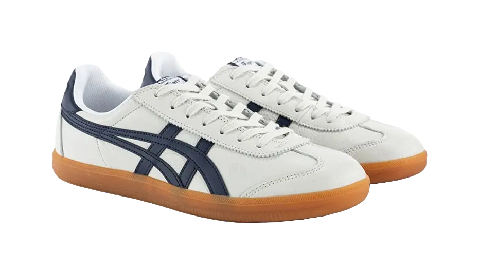 Onitsuka Tiger Tokuten White Navy Gum  vjsneaker.com