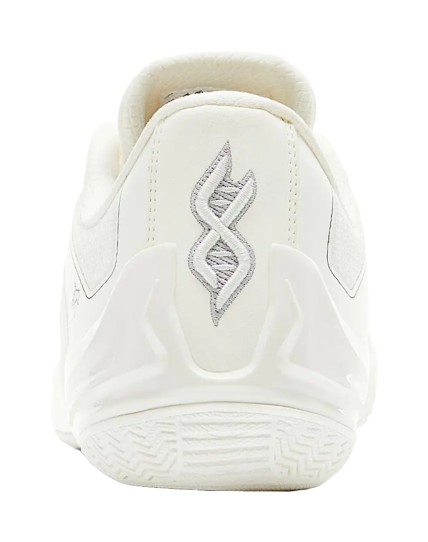PEAK Anti-Slip And Wear-Resistant Coverage Rebound Low-Top Professional Performance Basketball Shoes Mens Ivory 