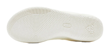 PEAK Anti-Slip And Wear-Resistant Coverage Rebound Low-Top Professional Performance Basketball Shoes Mens Ivory 