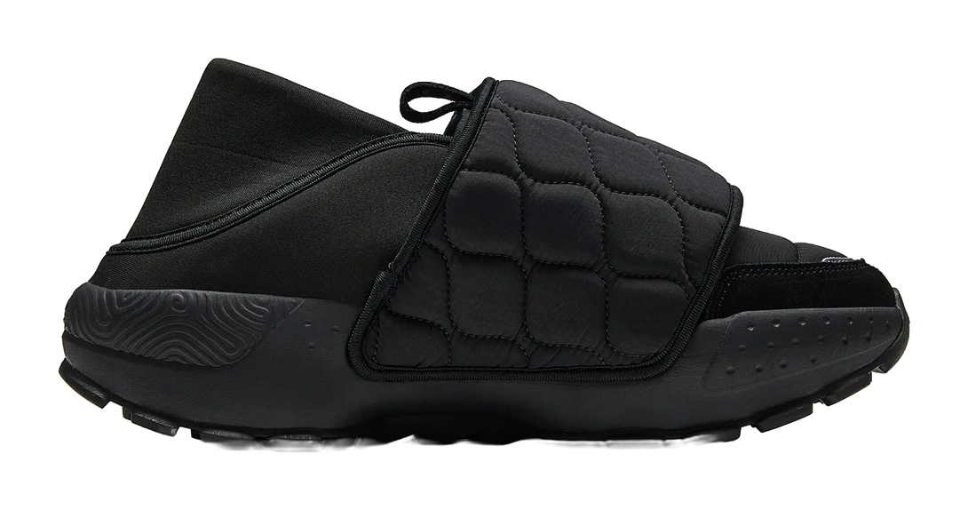 PEAK Coverage Thermal Slip Resistant Cushioning Low top Skateboard Shoes Men's All Black 