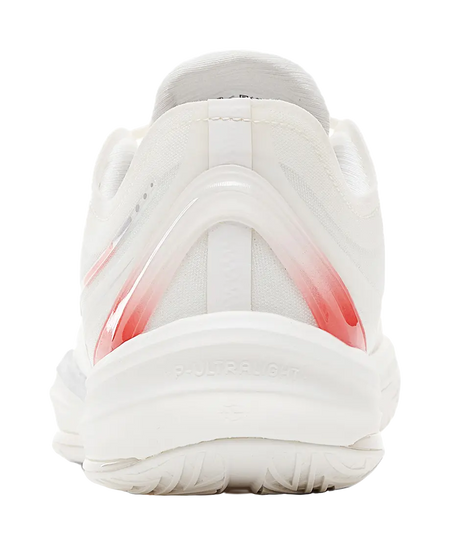 PEAK Lightness 3.0 Cushioning Slip Resistant Low Top Basketball Shoes Mens Ivory Red 