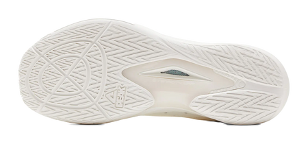 PEAK Lightness 3.0 Cushioning Slip Resistant Low Top Basketball Shoes Mens Ivory Red 