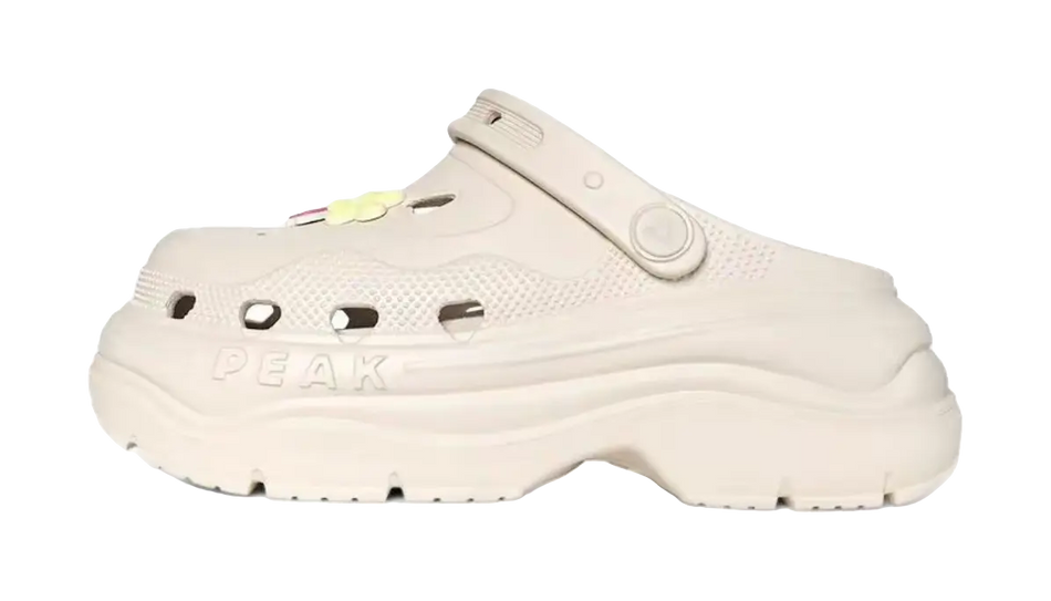 PEAK Pole Hole Shoes Cheese Clogs Womens  VJSNEAKER