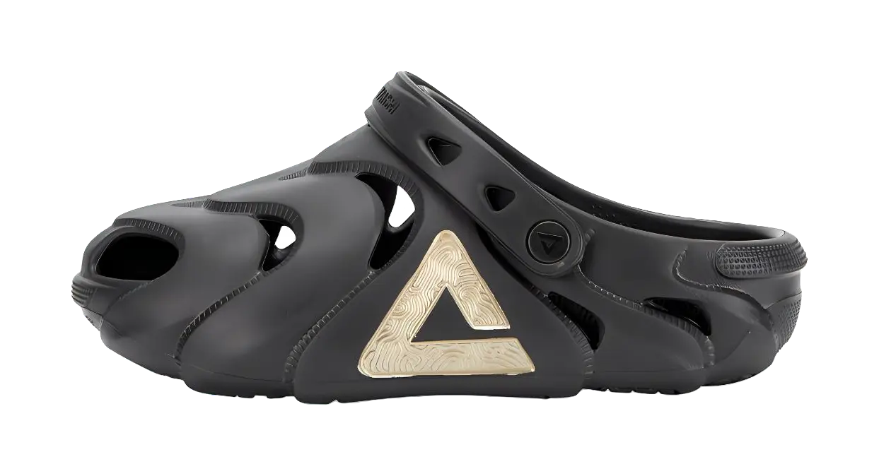 PEAK Pole Hole Shoes Clogs Mens Medium Heather Gray  VJSNEAKER