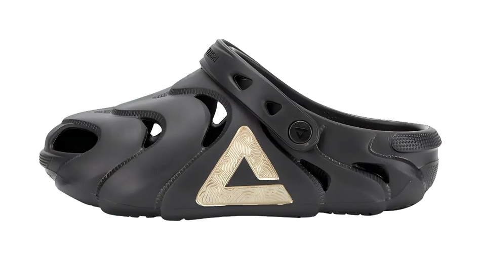 PEAK Pole Hole Shoes Clogs Mens Medium Heather Gray  VJSNEAKER