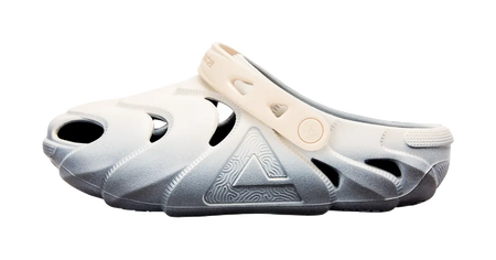 PEAK Pole Hole Shoes Clogs Mens Medium Heather Gray  VJSNEAKER