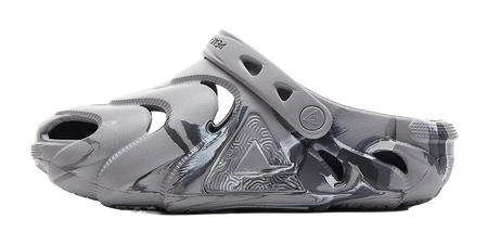 PEAK Pole Hole Shoes Clogs Mens Medium Heather Gray  VJSNEAKER