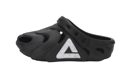 PEAK Pole Hole Shoes Sandal Mens Black Silver  VJSNEAKER